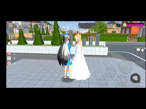 Как найти свою любовь и пожениться в игре Sakura School Simulator🌈🤭💕👰