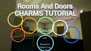 Rooms And Doors Charms Tutorial