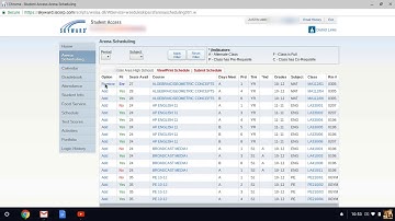 ARENA SCHEDULING for STUDENTS