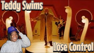 Teddy Swims-Lose Control (Live) (REACTION)