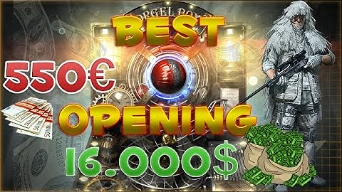 S.K.I.L.L Special Force 2 Capsule Opening 16.000 cash