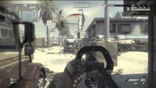 Call Of Duty Ghosts : NEW LMG " CHAINSAW " Gameplay