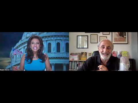 My Chat with Brigitte Gabriel, On Lebanon, Israel, the Palestinians, and Islam (THE SAAD TRUTH_1681)