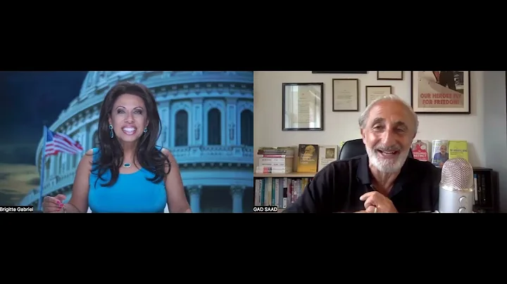 My Chat with Brigitte Gabriel, On Lebanon, Israel, the Palestinians, and Islam (THE SAAD TRUTH_1681) - DayDayNews