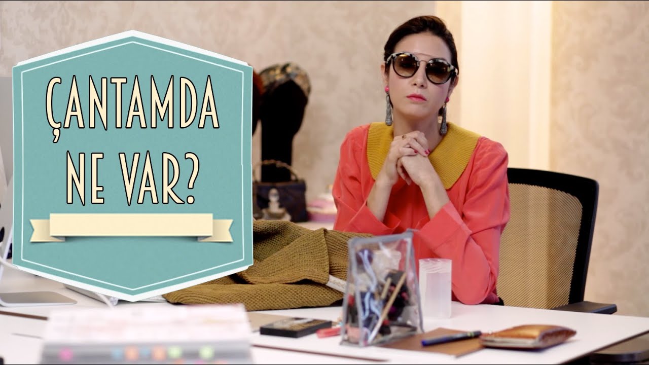 Çantamda Ne Var? | Ahu Yağtu