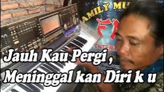 Tinggal Kenangan By Gaby | Versi Remik Manual || KARAOKE KN7000 FMC