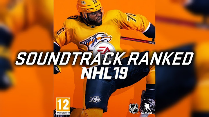 NHL 19 songs RANKED!