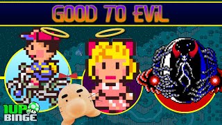 Earthbound and Earthbound Beginnings Characters: Good to Evil