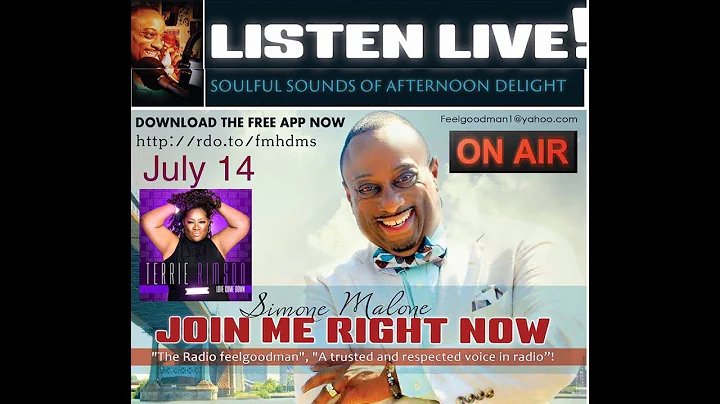 Terrie Rimson Interview with Simone Malone