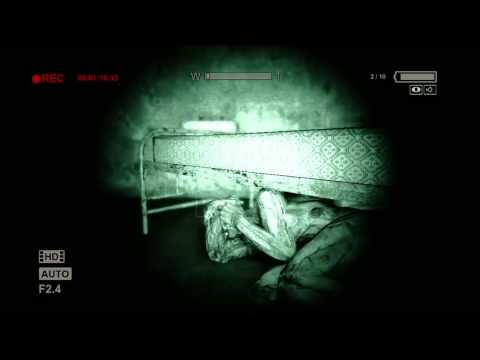 Outlast (PS4) - Launch Trailer