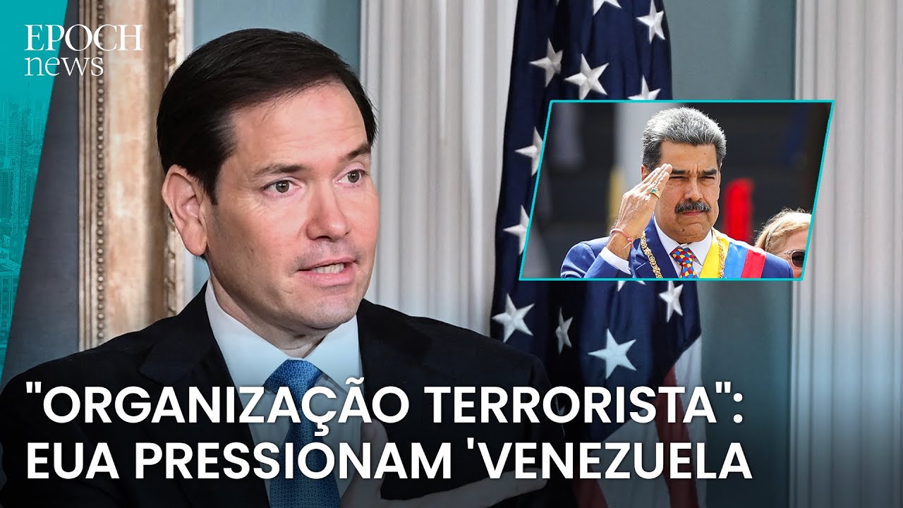 EUA declaram Cartel dos Soles organização terrorista e intensificam pressão sobre Maduro