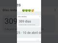 309 días pa mi cumple 🤑🤑 #humor #memes #xd #funny #cumpleaños
