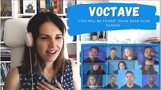 REACTING to Voctave &quot;You will be found&quot; LIVE