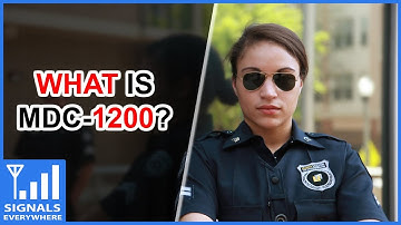 What is MDC 1200? | Radio Quickie