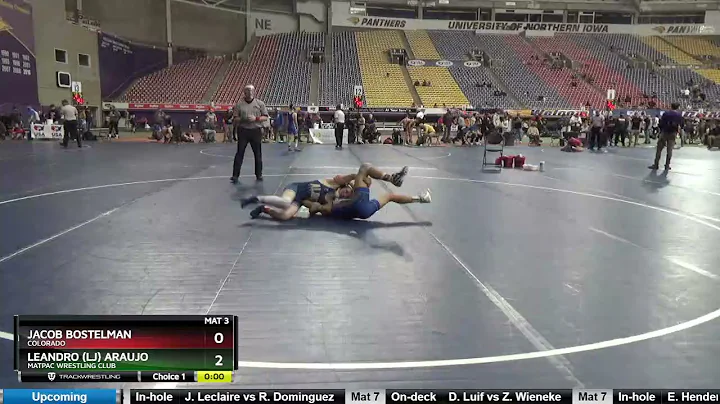 14U 119 Jimmy Mastny Alber Athletics Wrestling Clu...