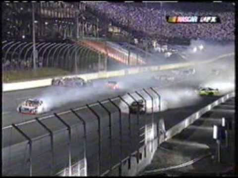 2006 Nextel - Kasey Kahne and Mark Martin crash ca...
