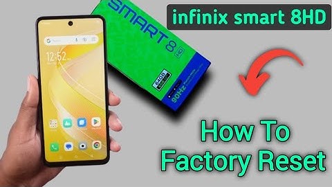 How to factory Reset without data loss in infinix smart 8, back up files to Google drive settings
