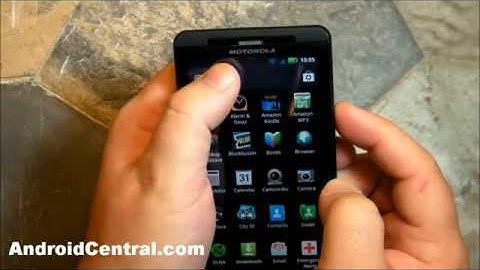 Celluloco.com Presents: Gingerbread on the Motorola Droid X