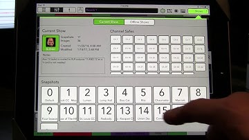 Mackie Master Fader 4.5.3 Shows PART 7