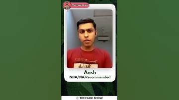 Importance of PIQ Form in SSB Interview | NDA SSB Recommended Candidate Ansh shares experience #nda