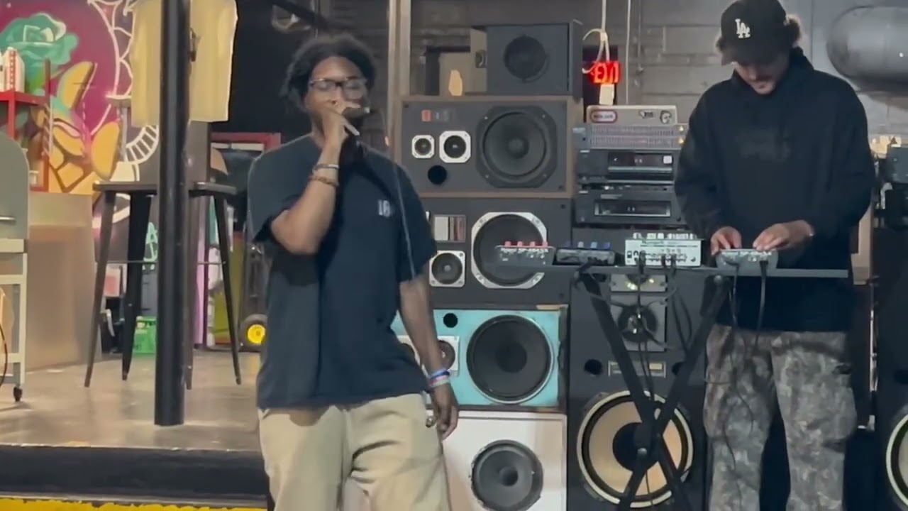 Bake$ & C.A.m lnz - Vice City Chronicles Unplugged: @ Voltron Printing