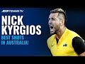 Nick Kyrgios: Best ATP Shots in Australia 🇦🇺