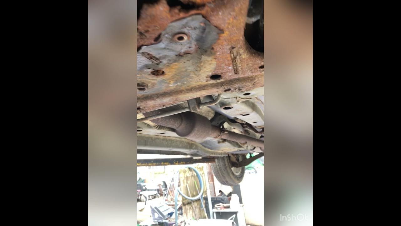 2007-2017 Jeep Patriot Dodge Journey rotted engine cradle / subframe
