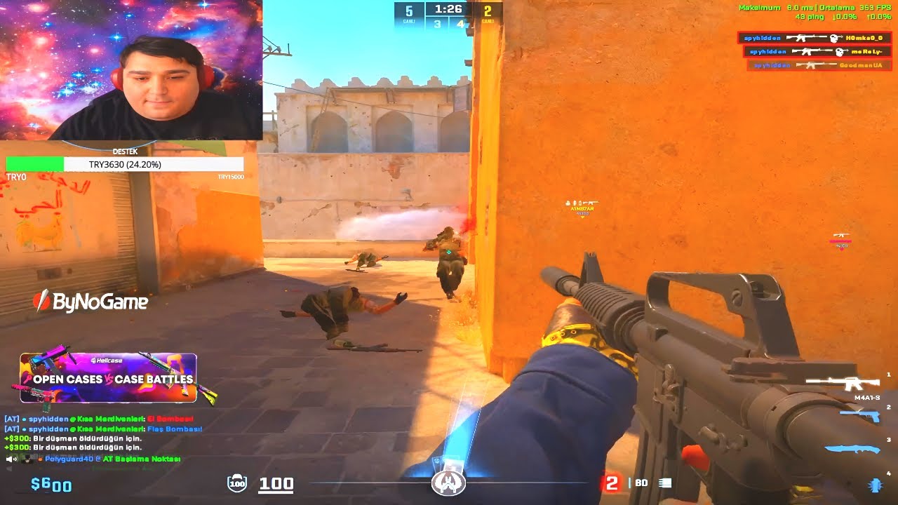 BEST CS2 CLIPS #16 | CS2 BEST TWITCH HIGHLIGHTS - YouTube