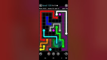 Free Flow - Tower Pack - Perfect Solutions for levels 121 - 150