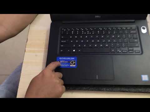 Dell Vostro 5581 Core i5-8265U Ram 4GB, HDD 1000GB 15.6 inch Full HD IPS Windows 10
