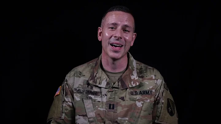 CH (CPT) Randy Burdeaux, Louisiana Army National G...