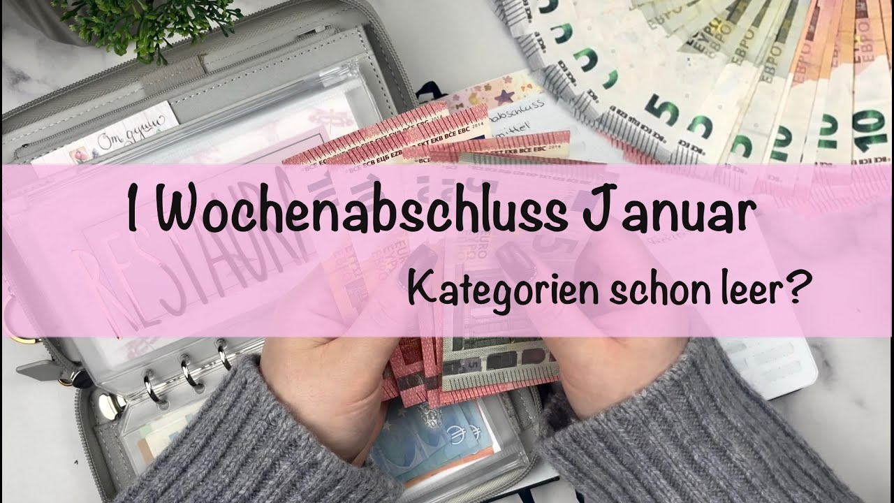 Sparheft | 2025 Geldklammer Große Kapazität – Mehrere Fächer, 50