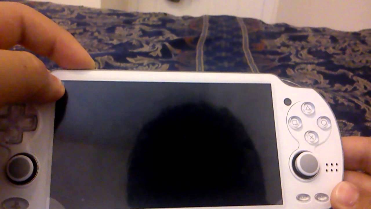 White ps vita review pt.1 YouTube