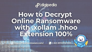 Jasa Decrypt Ransomware Online Varian .xollam .hhoo 100% Recovered -  Papua