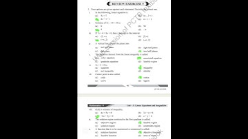 # Mcqs chapter No 5 class 9th new Math book PCTB 2025#mathematics #mathguide #exam