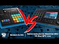 Scratch DJ EQ - Сравнение Native Instuments Machine MK3 и Akai MPC LIVE
