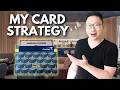 My 2024 credit card strategy maximize points airline status free night certificates