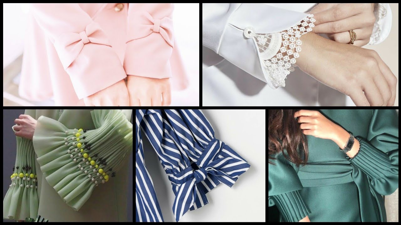 Very Very Useful New cuff Sleeves Designs For Kurti,Qamiz/Shirts