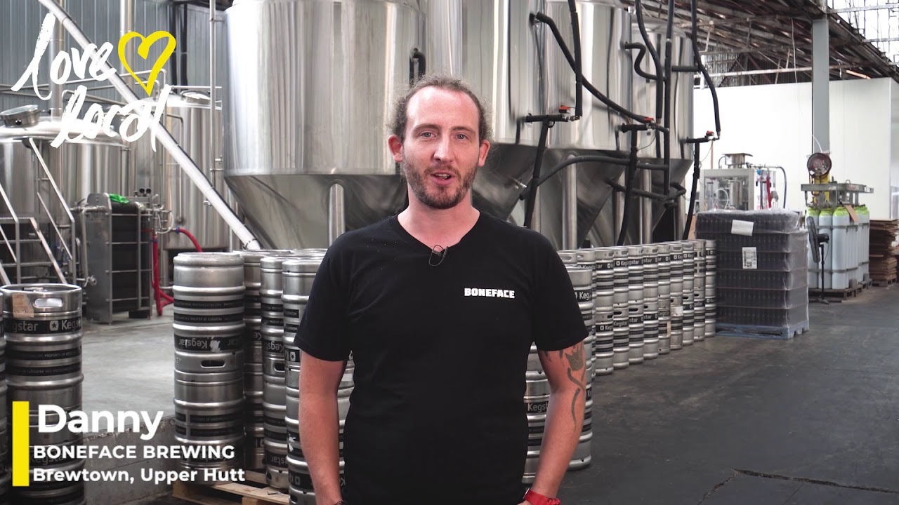 Love Local Wellington \ Boneface Brewing YouTube