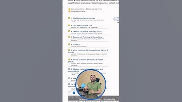 Information about NEBOSH IGC