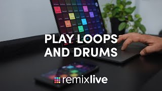 Play loops and drums | Remixlive for Mac/PC screenshot 5