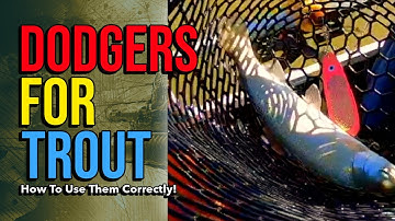 Trout Trolling: Basic Dodger Strategy