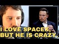 Destiny shares his honest thoughts on elon musk drama