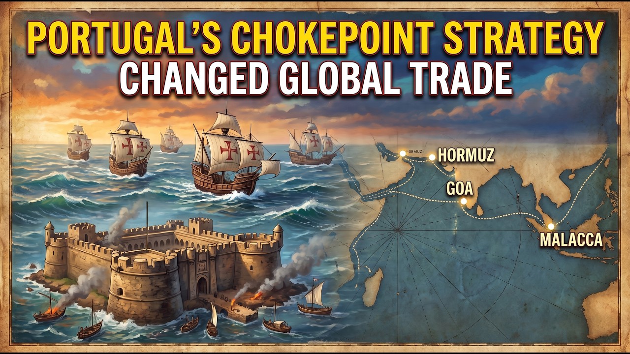 The Empire That Ruled the Ocean Without Ruling the Land