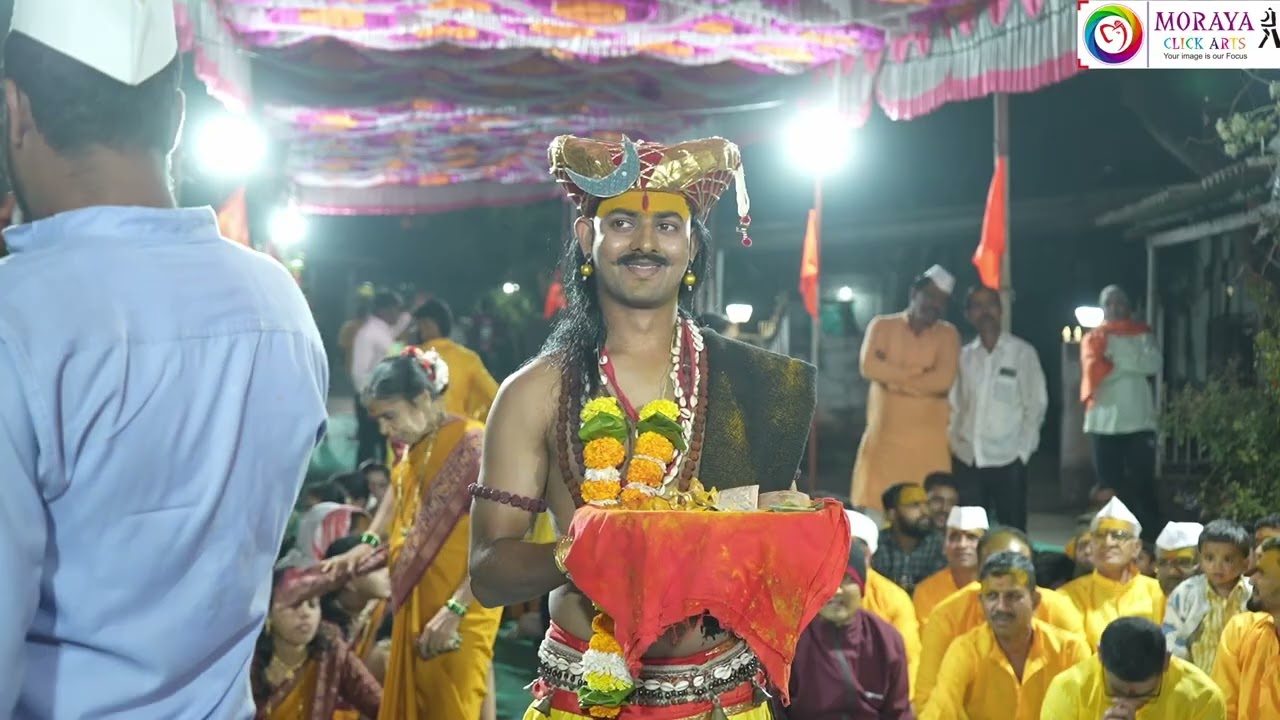 निपुर्ते परिवार कुलदैवत जागर गोंधळ सोहळा भाग 03 (पाचपावली)