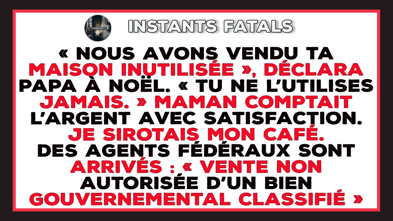 Mes Parents Ont Vendu Ma Maison « Abandonnée » Sans Savoir Qu’il S’agissait D’un Bien Fédéral ...