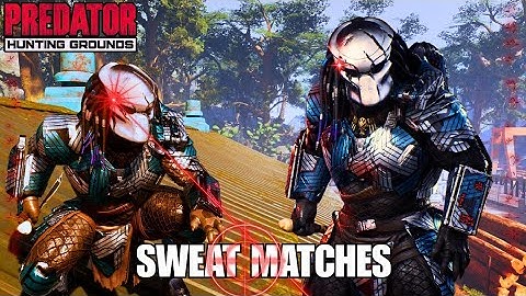 Predator Hunting Grounds – Sweat Matches vs Hardcore Fireteams! Berserker Predator Gameplay