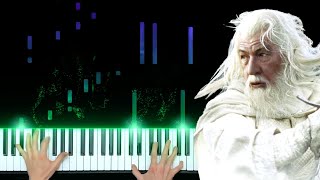 Minas Tirith - The Lord of the Rings: The Return of the King Piano Cover