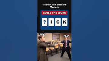 We All Know Which Letter is Missing 💀 #shorts