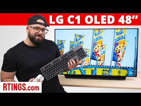 LG C1 OLED 48" - Should You Consider An OLED TV As A PC Monitor?